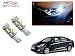 Auto Pearl - LED Parking Bulb Pilot Light / Daytime Running Lens Led Light T10 (3W) 4040 For - Hyundai Verna_Fluidic RS.225.00