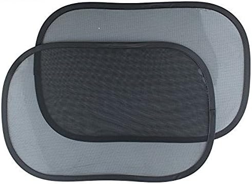 KOOLKARS SUPERIOR QUALITY CLING STATIC SUNSHADES to protect your children, your pets and the interior of your car from harmuful rays - Provides a cool and safe ride - Easy to install - Stops UV Rays!