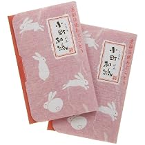 カタニ 京都伝統あぶらとり小町和紙  うさぎ 48枚2P