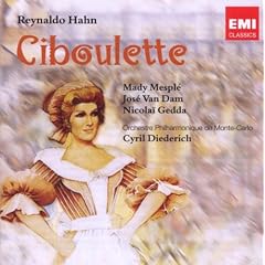 Reynaldo Hahn : Ciboulette