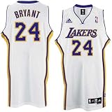 adidas Los Angeles Lakers #24 Kobe Bryant Youth White Swingman Basketball Jersey