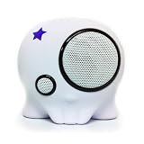 Boombotix BB1 Portable Speaker for iPod/iPhone, MP3 players & computers - White (OEM-WHT)