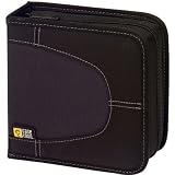 Black 32-CD Nylon Media Wallet-T43811