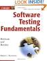 Software Testing Fundamentals: Methods and Metrics