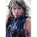 Aerosmith Steven Tyler - Pastel Portrait, Music Poster - 13x19