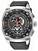 Seiko, Chronograph, Black Dial, Black Leather Band SNL043P2