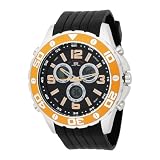 U.S. Polo Assn. Mens US9072 Analog-Digital Bla