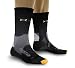X-Socks Men's Trekking Mountain Sock,Black,Large