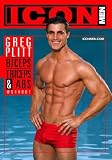 ICON MEN: Greg Plitt (Biceps, Triceps & Abs Workout)
