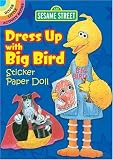 Sesame Street Dress Up with Elmo Sticker Paper Doll