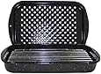 Granite Ware 3-Piece Bake, Broil, and Grill Pan Set