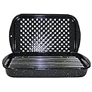 Granite Ware 3-Piece Bake, Broil, and Grill Pan Set