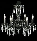 Waterford Crystal Lismore Chandelier 9 Arm Black