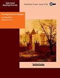 The Mysteries of Udolpho Volume 3 of 4 A Romance: [EasyRead Super Large 20pt Edition]