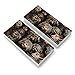 Labyrinth Group of Goblins Shocked Awe Eraser Set of 2