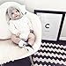 Efaster Baby Toddler Kids Knitted Crochet Rabbit Ear Beanie Winter Warm Hat Cap