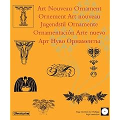 Ornement, art nouveau (+ CD-Rom)