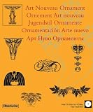 Ornement, art nouveau (+ CD-Rom)