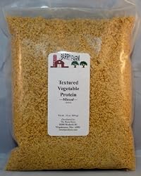Minced Textured Vegetable Protein, 1 lb.