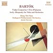 Bartok: Viola Concertos / Two Pictures