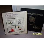 Command Performances: 4 Record Lp-set by  Ray Charles/Doc Severinsen/Enoch Light/Tony Mottola 
