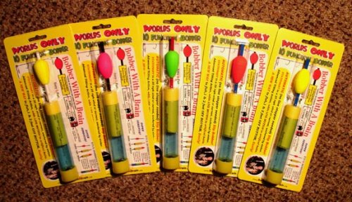 Bobber with a Brain (5 Fishing Bobbers)