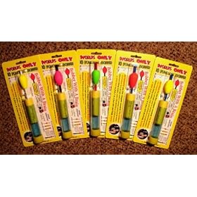 Bobber with a Brain (5 Fishing Bobbers)