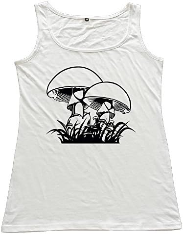 Agaricus Woman Sleeveless Good T Shirt 100 Cotton T Shirt Vintage T Shirts