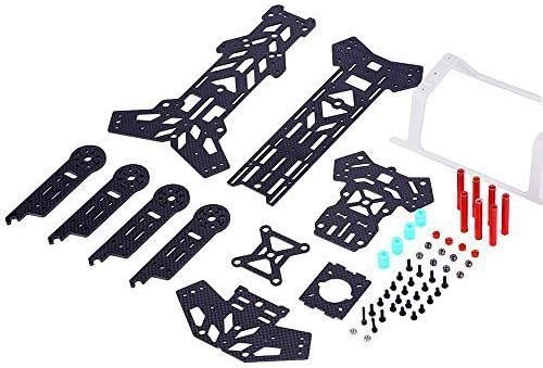 Bx300 FPV Quad 4-axis 3k Carbon Fiber Folding Quadcopter Frame Kit with Landing Gear