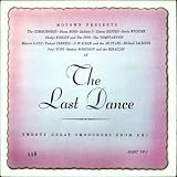 The Last Dance (12" Vinyl LP)