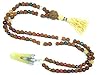 Rudraksha Mala Beads Meditation japamala Navgraha Yoga Healing Jewelry Remove Obstacles