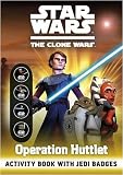 Operation Huttlet! Activity Book (Star Wars the Clone Wars)