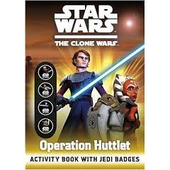 Operation Huttlet! Activity Book (Star Wars the Clone Wars)