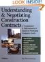 Understanding & Negotiating Construction Contracts (RSMeans)