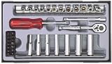 Pro-Auto 1/4"(6.35)DR.40PC.ツールキット(PAシリーズ) PA2400