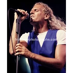  Singer Michael Bolton 8x10 inch Color Concert Photo