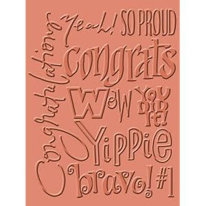 Cuttlebug-37-1131-A2-Embossing-Folder-Congrats