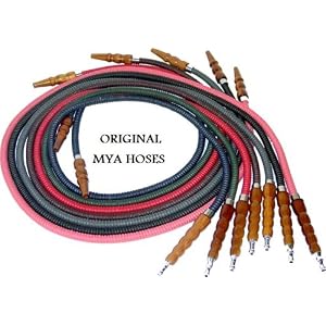 Green Mya Hookah Hose by 