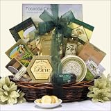 Great Arrivals Holiday Christmas Gift Basket, Cheese Delights