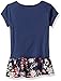The Children's Place Girls' Chiffon Hem Tee