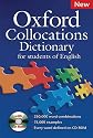 Oxford Collocations Dictionary