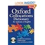 Oxford Collocations Dictionary: for students of English