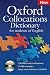 Oxford Collocations Dictionary For Students of English
