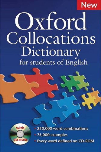 Produkt-Bild: Oxford Collocations Dictionary for Students of English