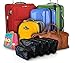Shacke Pak - 5 Set Packing Cubes - Medium/Small - Luggage Packing Travel Organizers