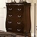 Furniture of America CM7503C Esperia Dark Walnut Drawer Chest