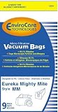 Eureka Part#60295C - Style MM Vacuum Bag Replacement for Eureka Mighty Mite 3670 and 3680 Series Canisters by EnviroCare Part#153-9 - 9/Package
