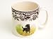 Spode Woodland Hunting Dogs 9-Ounce Mug, Black Labrador