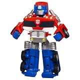 Transformers Rescue Bots Playskool Heroes Optimus Prime Figure