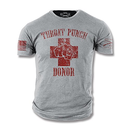 Grunt Style Throat Punch Men's T-Shirt